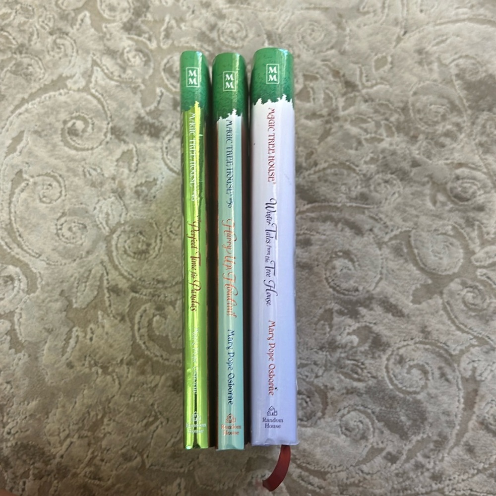 Magic tree house books
